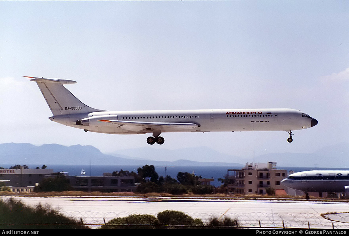 Aircraft Photo of RA-86583 | Ilyushin Il-62M | Aviaenergo | AirHistory.net #810545
