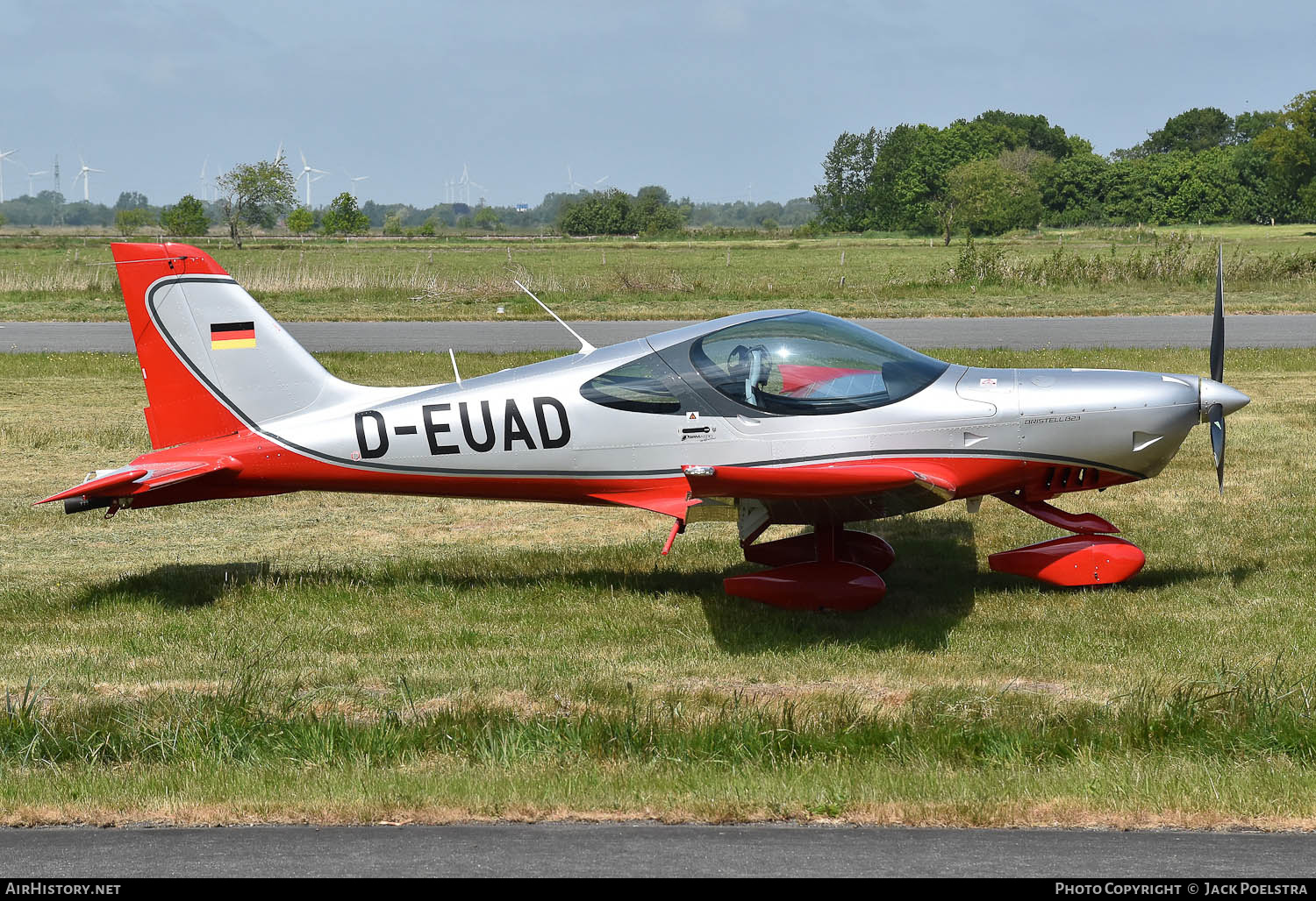 Aircraft Photo of D-EUAD | BRM Aero Bristell B23 Turbo | AirHistory.net #810556