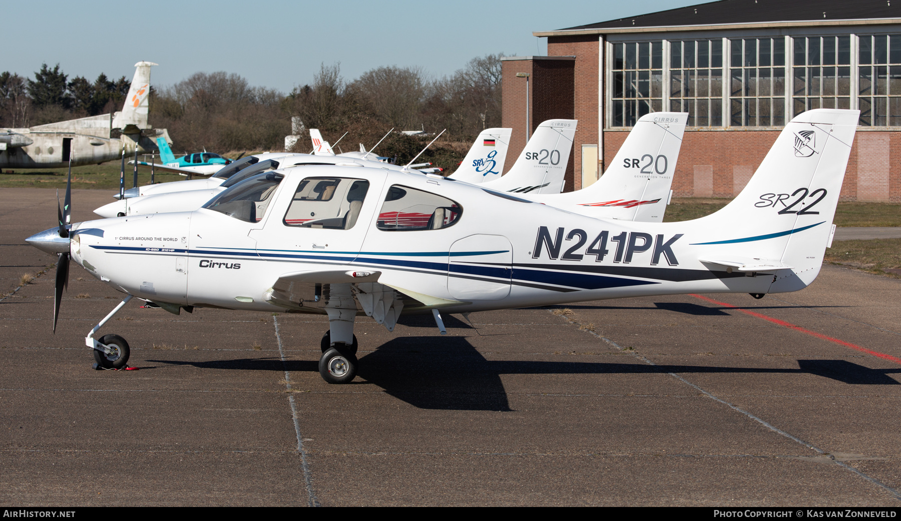 Aircraft Photo of N241PK | Cirrus SR-22 G1 | AirHistory.net #810560