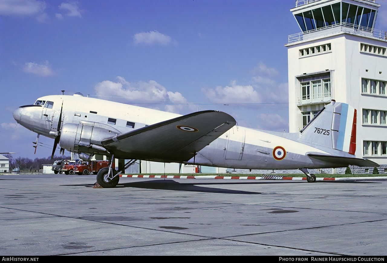 Aircraft Photo of 76725 | Douglas C-47B Dakota | France - Air Force | AirHistory.net #810567