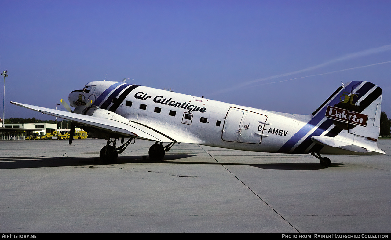 Aircraft Photo of G-AMSV | Douglas C-47B Skytrain | Air Atlantique | AirHistory.net #810568
