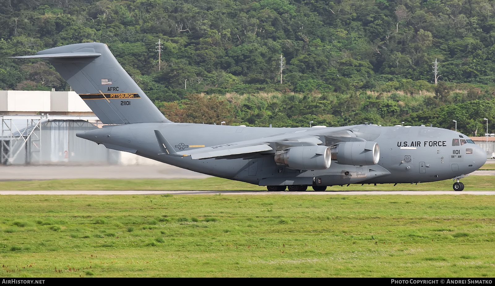 Aircraft Photo of 02-1101 / 21101 | Boeing C-17A Globemaster III | USA - Air Force | AirHistory.net #810569