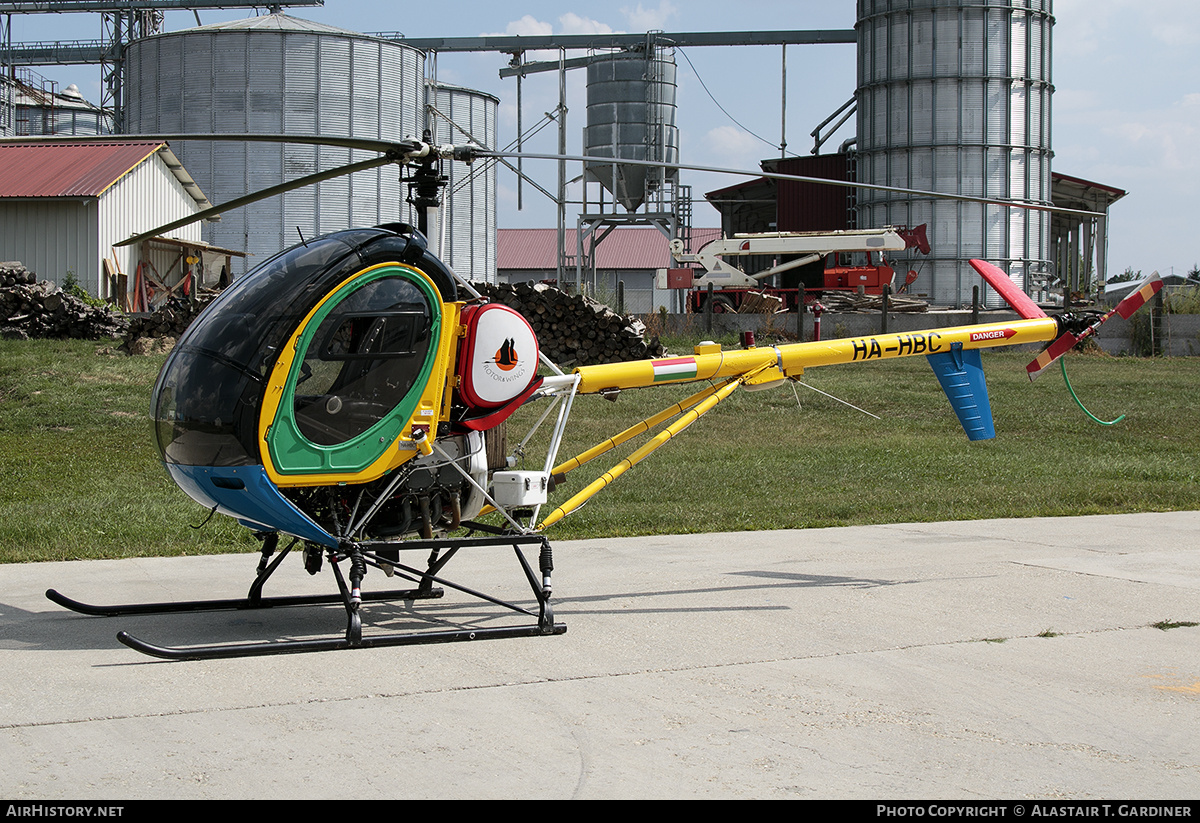 Aircraft Photo of HA-HBC | Schweizer 300C (269C) | Rotor & Wings | AirHistory.net #810572