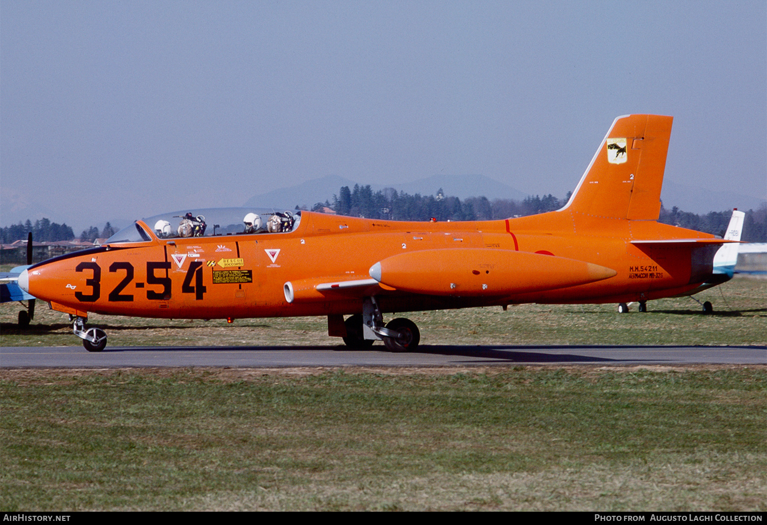 Aircraft Photo of MM54211 | Aermacchi MB-326 | Italy - Air Force | AirHistory.net #810573