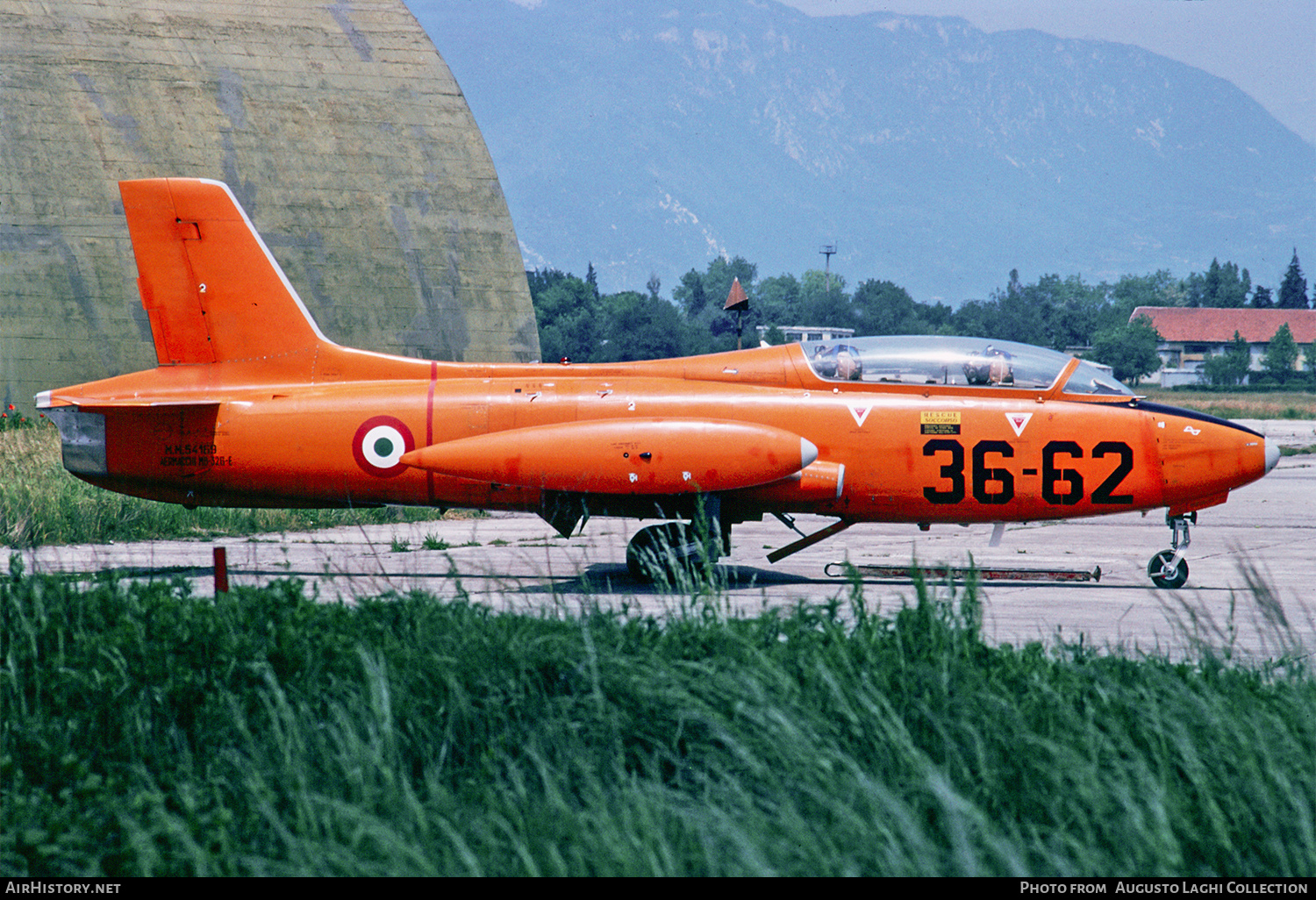 Aircraft Photo of MM54169 | Aermacchi MB-326E | Italy - Air Force | AirHistory.net #810574