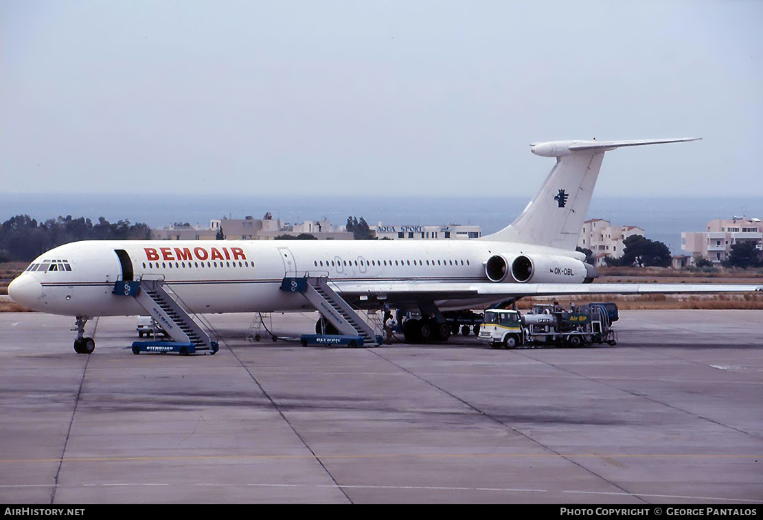Aircraft Photo of OK-OBL | Ilyushin Il-62M | BemoAir | AirHistory.net #810578