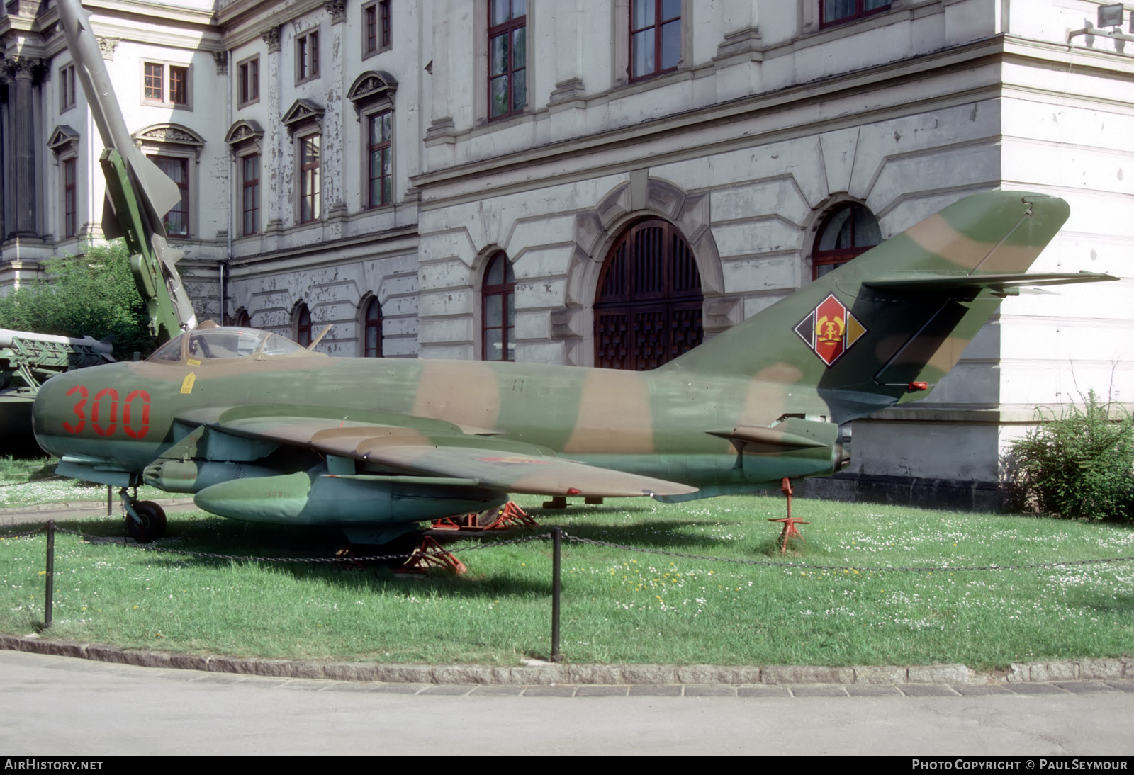 Aircraft Photo of 300 | PZL-Mielec Lim-5 (MiG-17F) | East Germany - Air Force | AirHistory.net #810583
