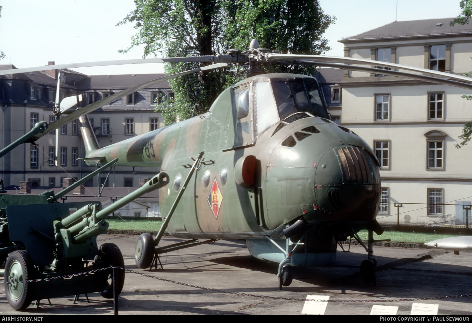 Aircraft Photo of 785 | Mil Mi-4 | East Germany - Air Force | AirHistory.net #810585