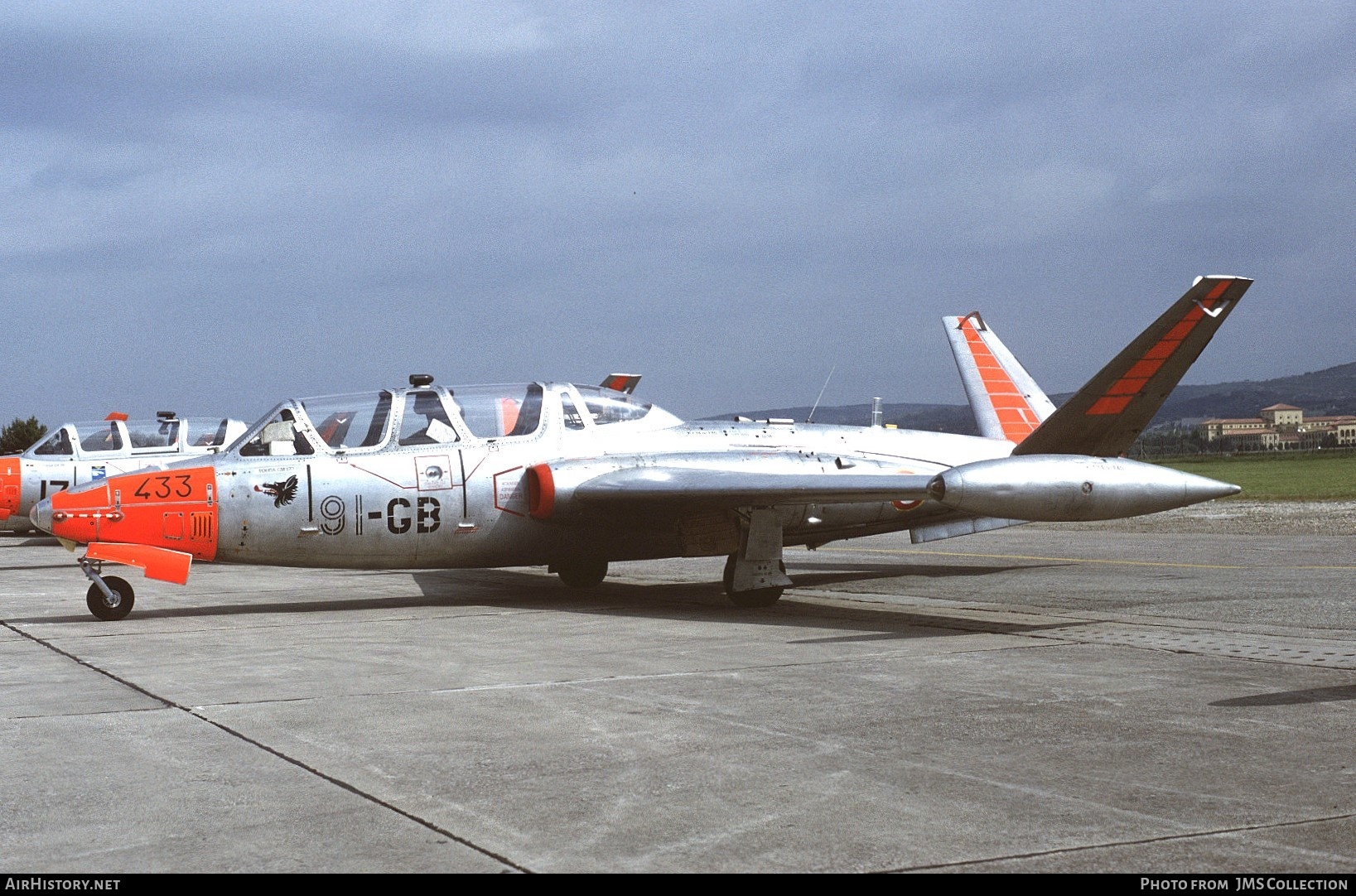 Aircraft Photo of 433 | Fouga CM-170R Magister | France - Air Force | AirHistory.net #810586
