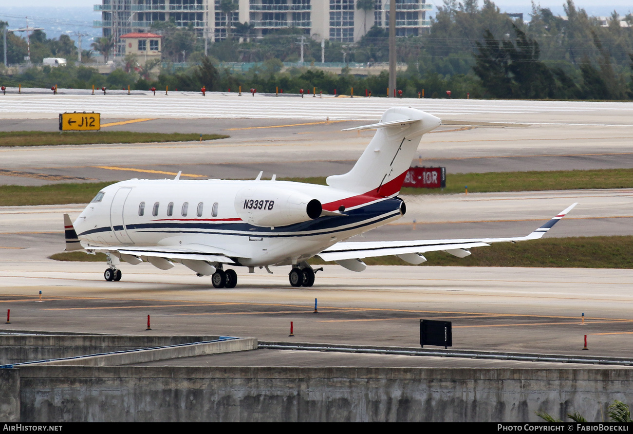 Aircraft Photo of N339TB | Bombardier Challenger 350 (BD-100-1A10) | AirHistory.net #810587
