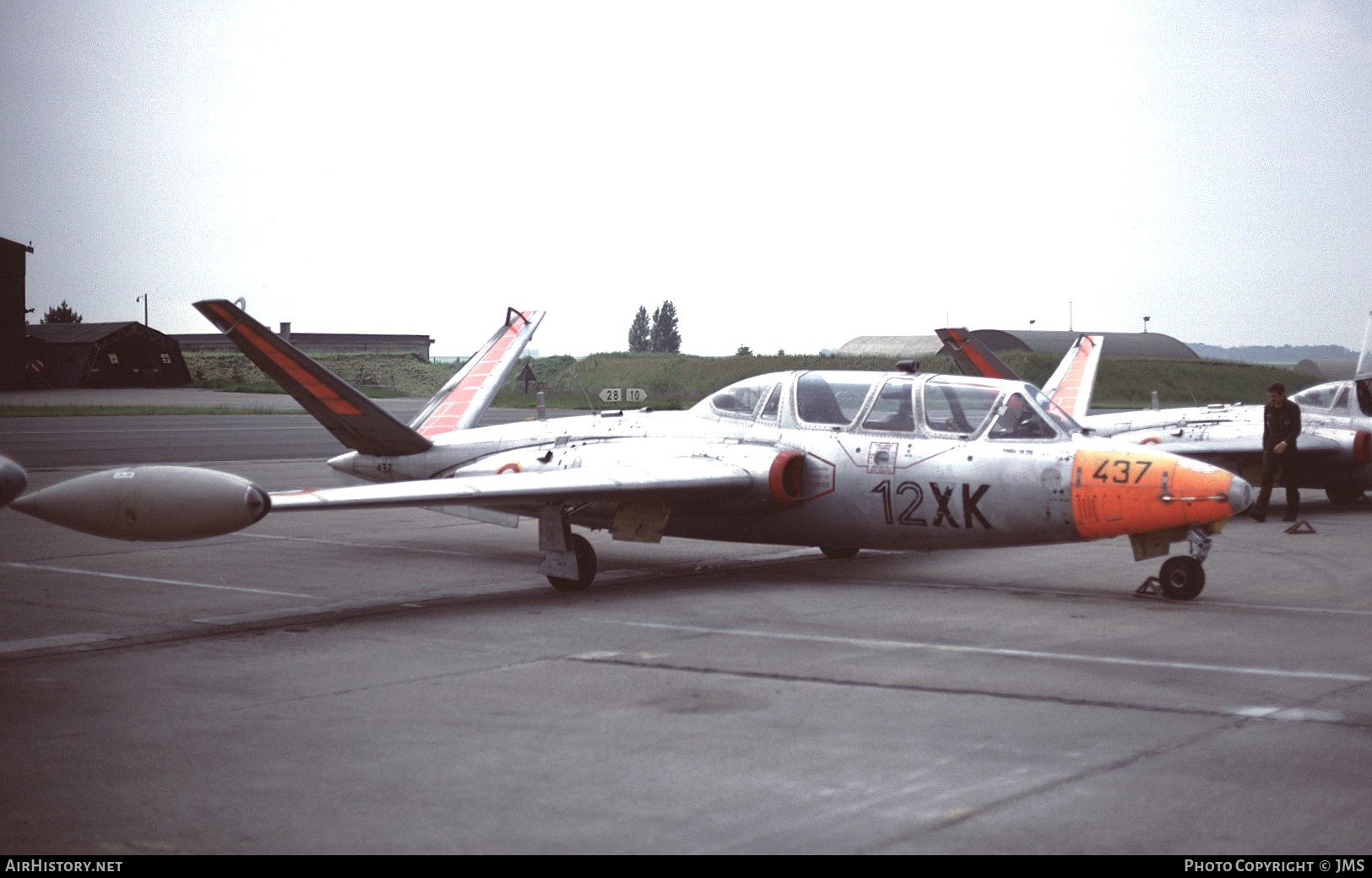 Aircraft Photo of 437 | Fouga CM-170R Magister | France - Air Force | AirHistory.net #810589
