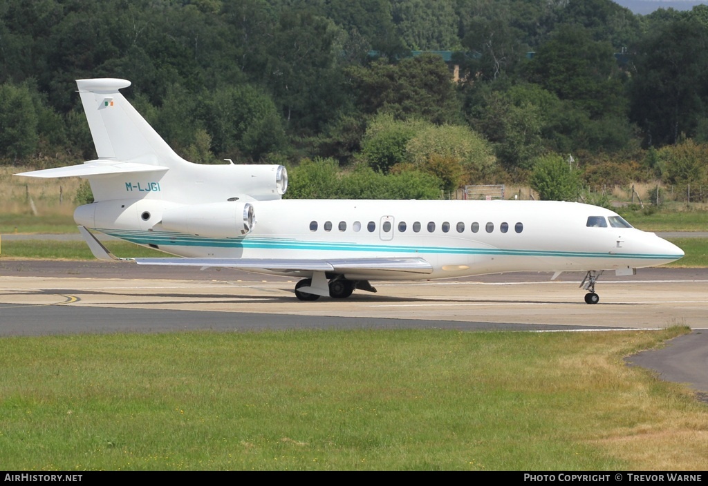 Aircraft Photo of M-LJGI | Dassault Falcon 7X | AirHistory.net #810591
