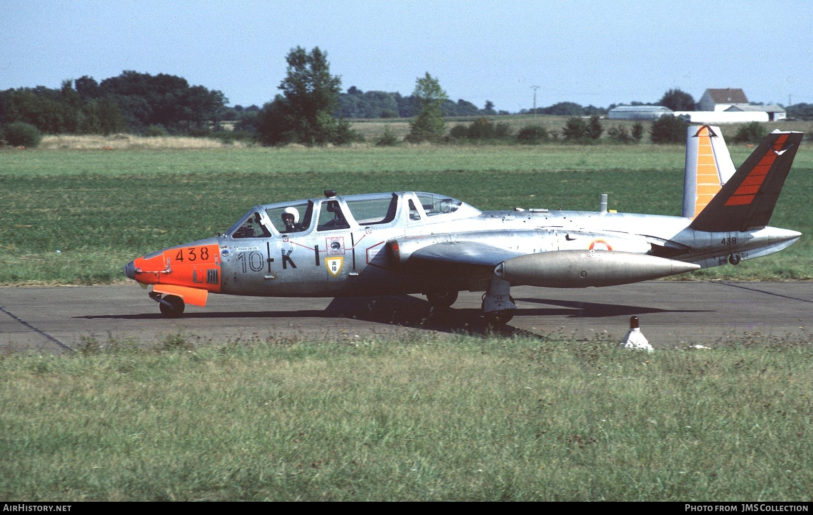 Aircraft Photo of 438 | Fouga CM-170R Magister | France - Air Force | AirHistory.net #810592