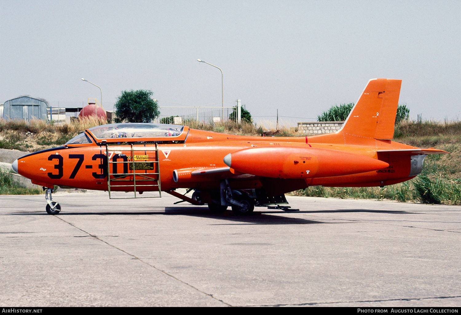 Aircraft Photo of MM54164 | Aermacchi MB-326 | Italy - Air Force | AirHistory.net #810593