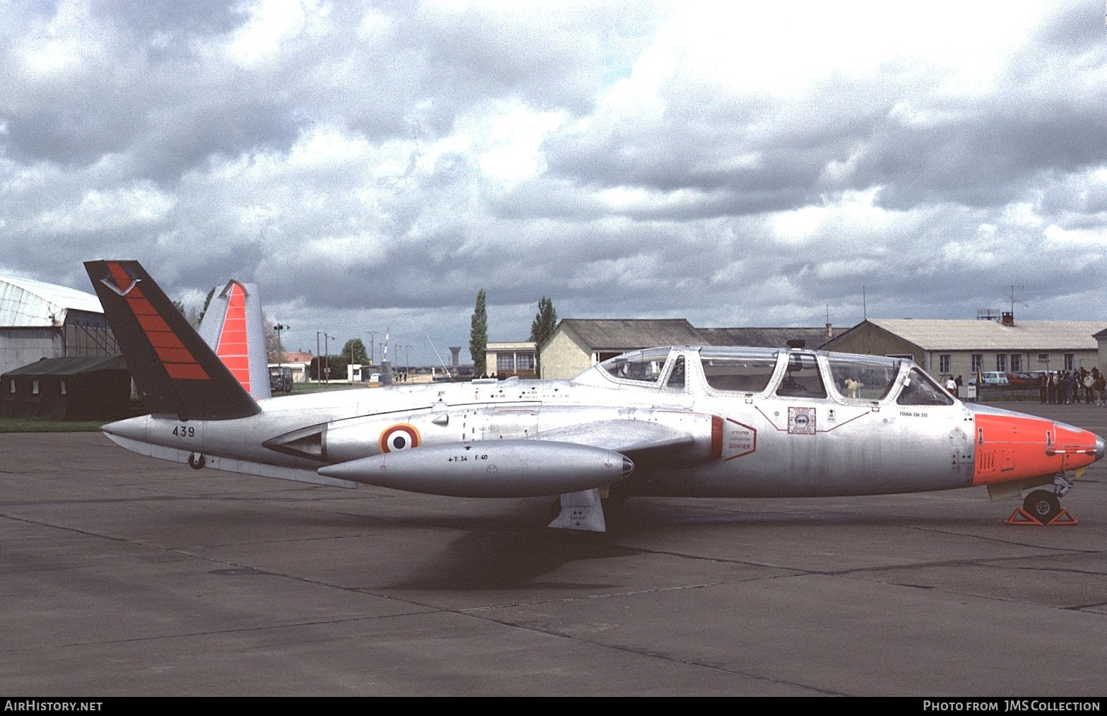Aircraft Photo of 439 | Fouga CM-170R Magister | France - Air Force | AirHistory.net #810594