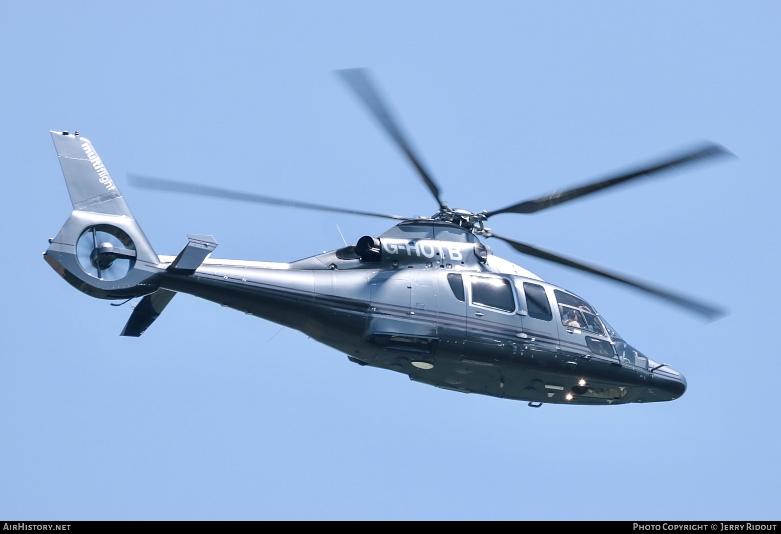 Aircraft Photo of G-HOTB | Eurocopter EC-155B-1 | AirHistory.net #810595