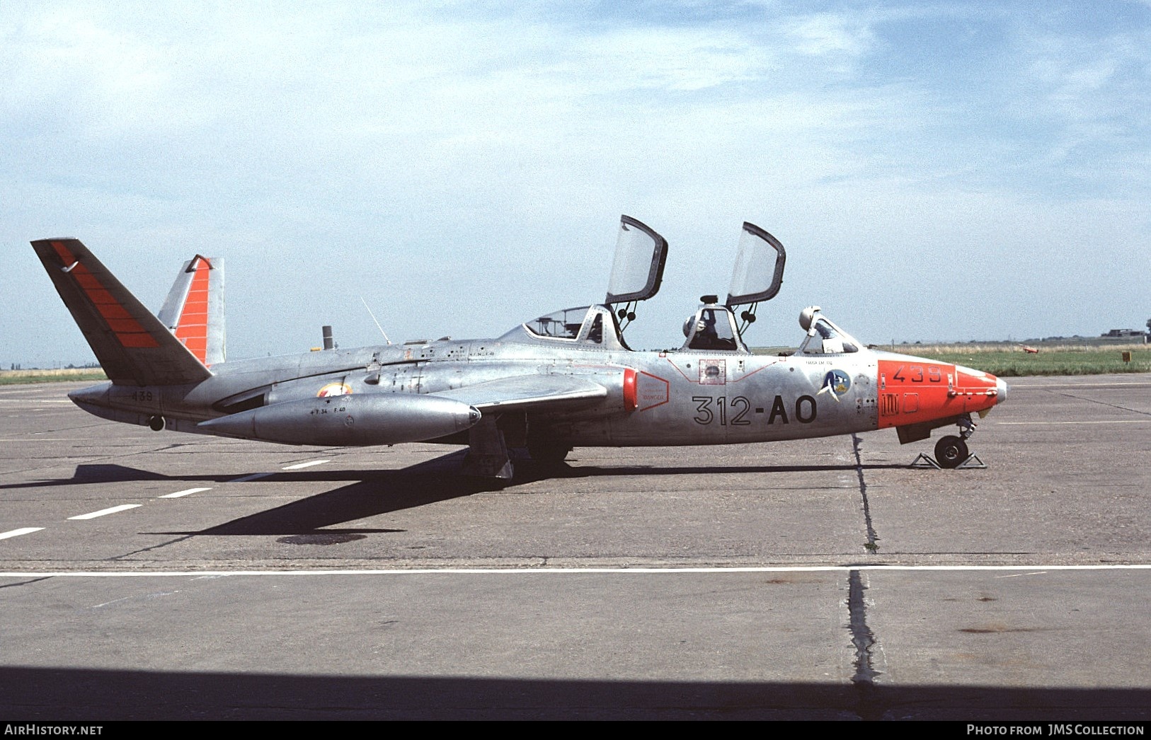 Aircraft Photo of 439 | Fouga CM-170R Magister | France - Air Force | AirHistory.net #810597