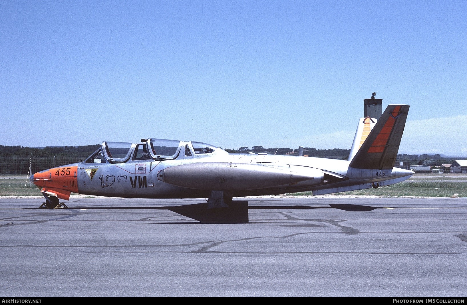 Aircraft Photo of 435 | Fouga CM-170R Magister | France - Air Force | AirHistory.net #810598