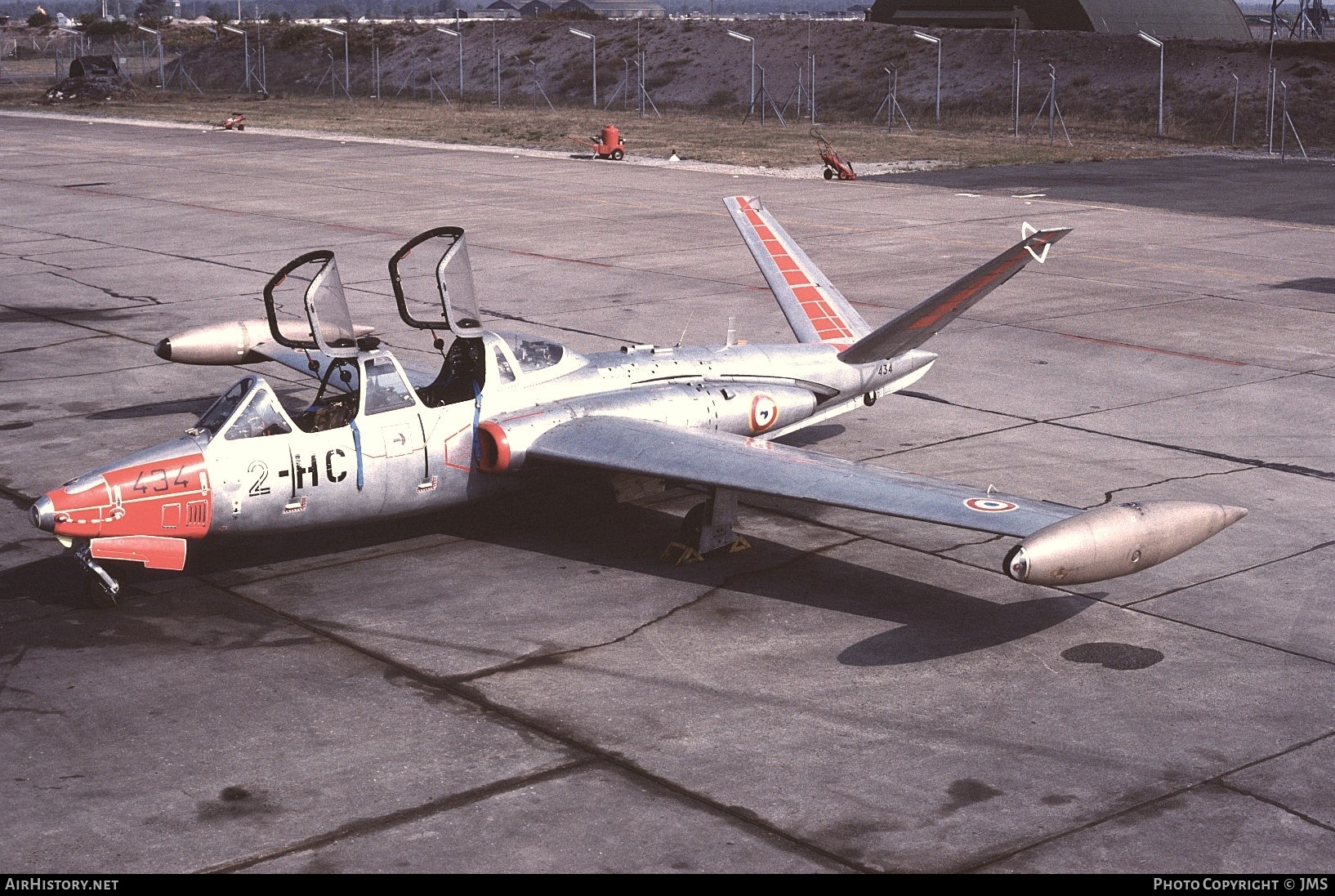 Aircraft Photo of 434 | Fouga CM-170R Magister | France - Air Force | AirHistory.net #810600