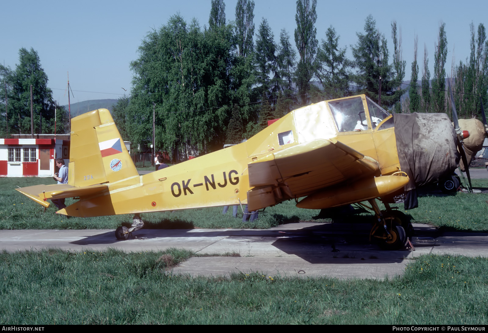Aircraft Photo of OK-NJG | Let Z-37A Cmelak | AirHistory.net #810603
