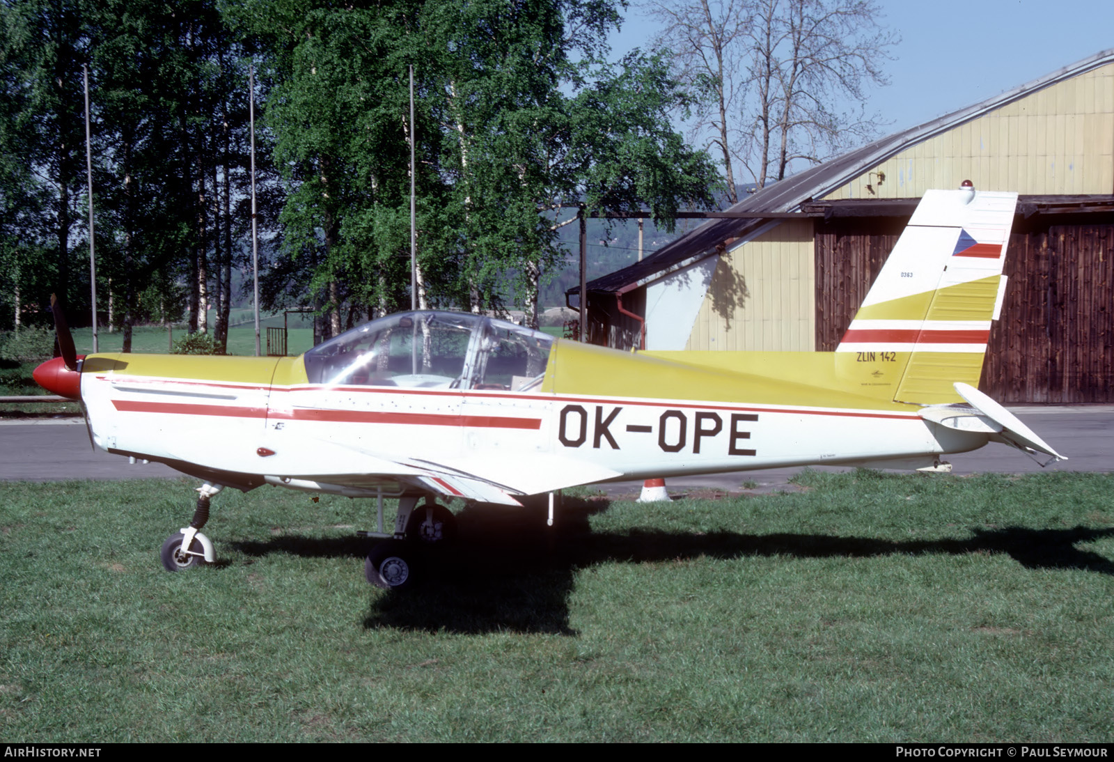 Aircraft Photo of OK-OPE | Zlin Z-142 | AirHistory.net #810606