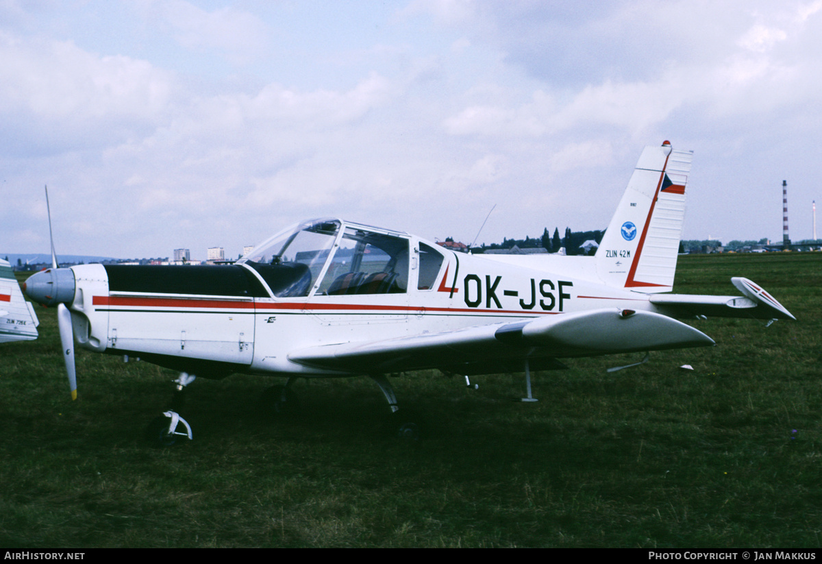 Aircraft Photo of OK-JSF | Zlin Z-42M | AirHistory.net #810607