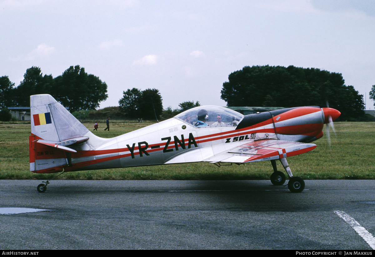 Aircraft Photo of YR-ZNA | Zlin Z-50LS | AirHistory.net #810608
