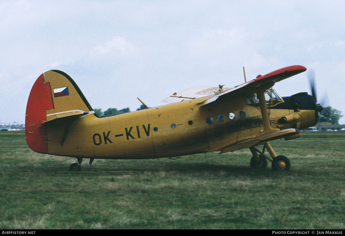 Aircraft Photo of OK-KIV | Antonov An-2R | Slov-Air | AirHistory.net #810609