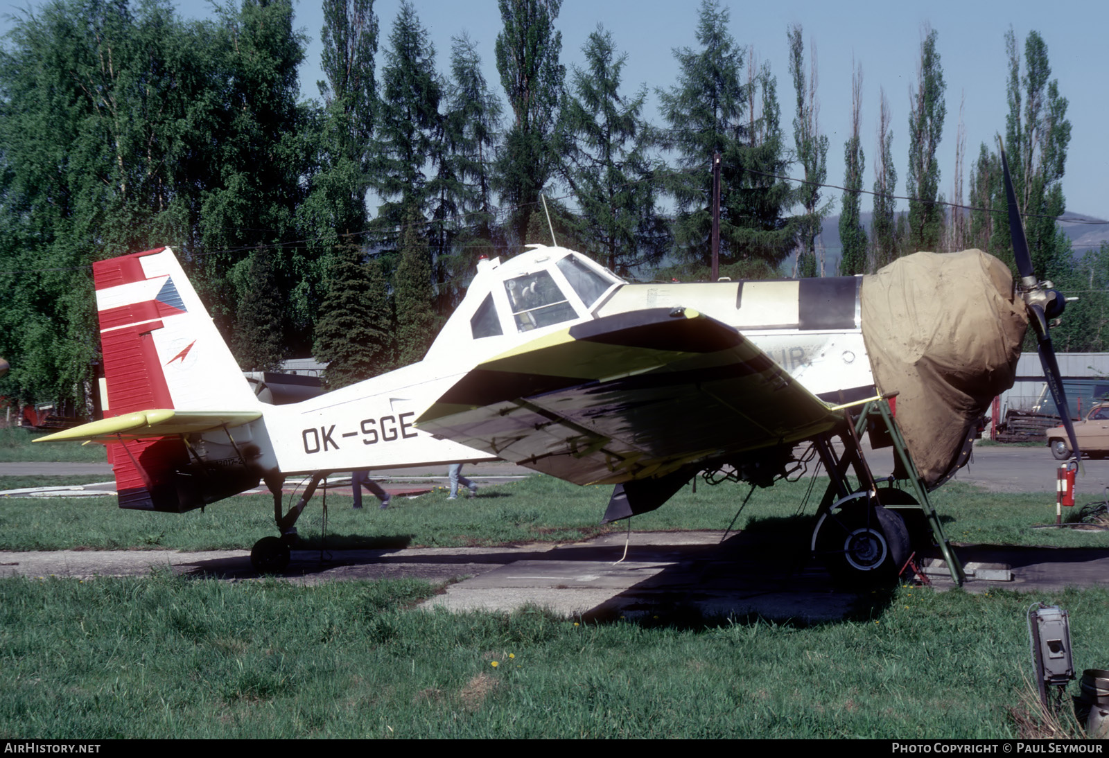 Aircraft Photo of OK-SGE | PZL-Mielec M-18A Dromader | Slov-Air | AirHistory.net #810610