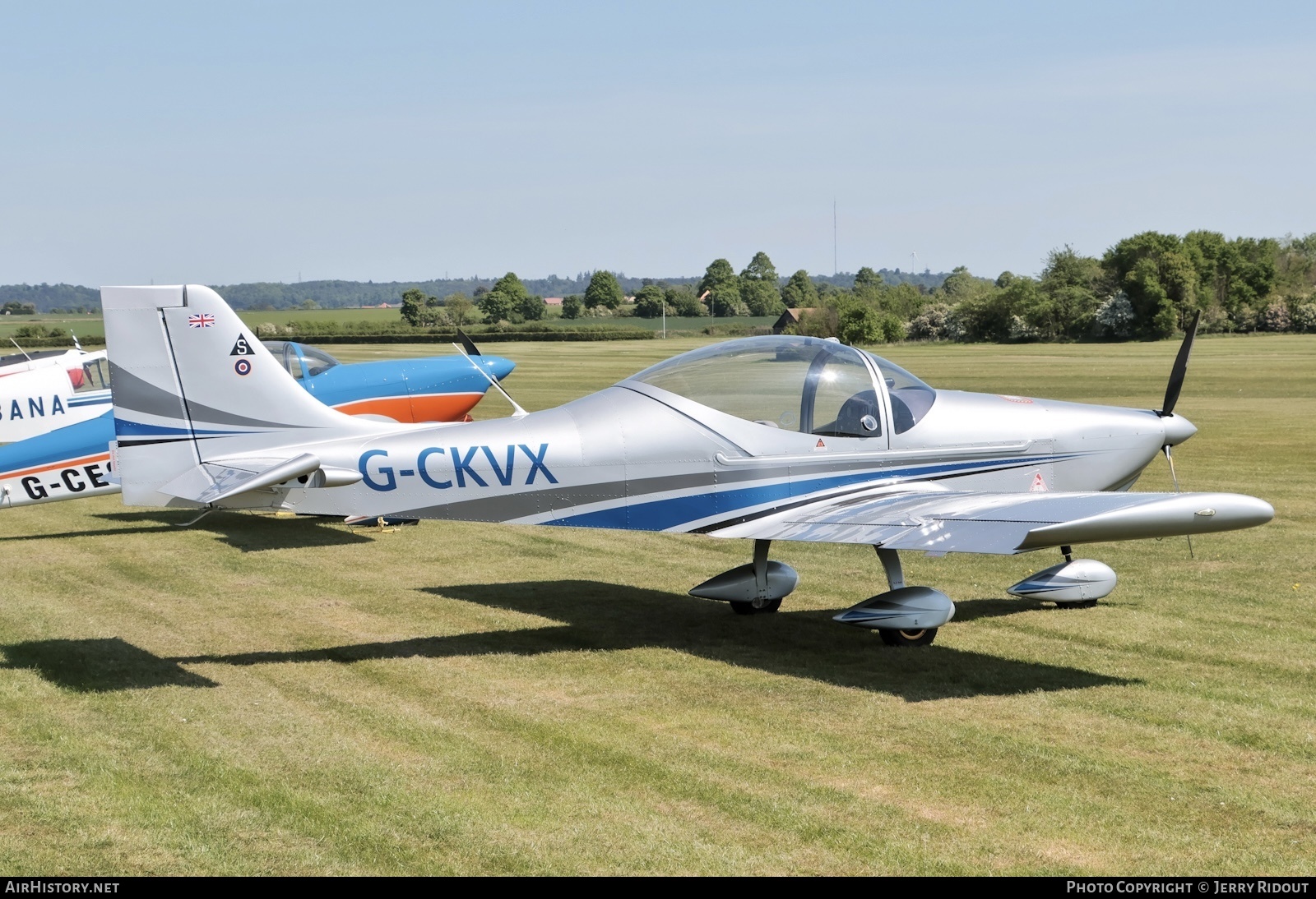 Aircraft Photo of G-CKVX | Breezer M400 | AirHistory.net #810611