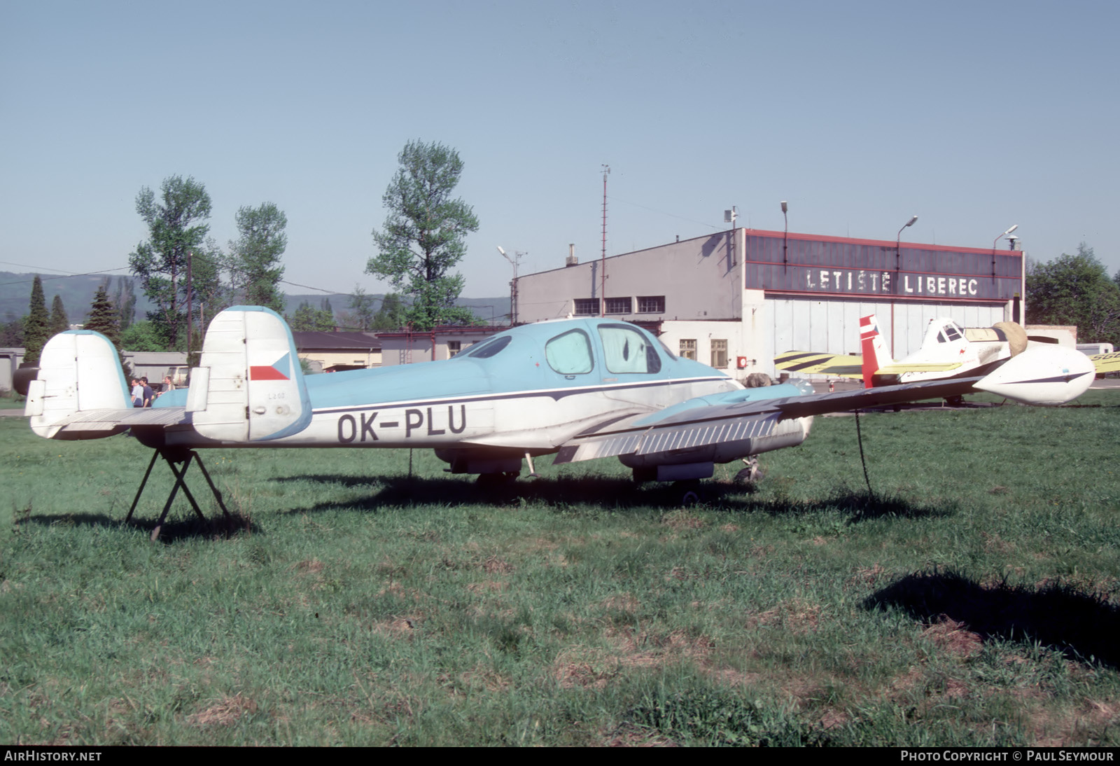 Aircraft Photo of OK-PLU | Let L-200A Morava | AirHistory.net #810612