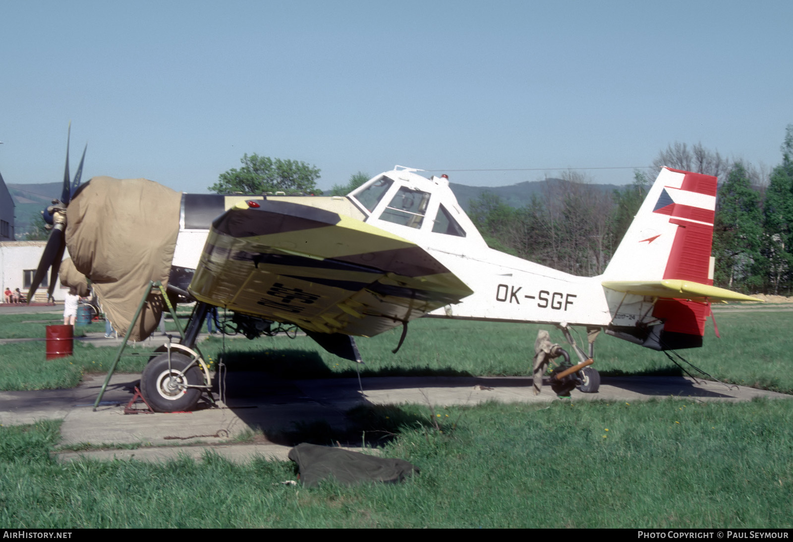 Aircraft Photo of OK-SGF | PZL-Mielec M-18 Dromader | AirHistory.net #810613