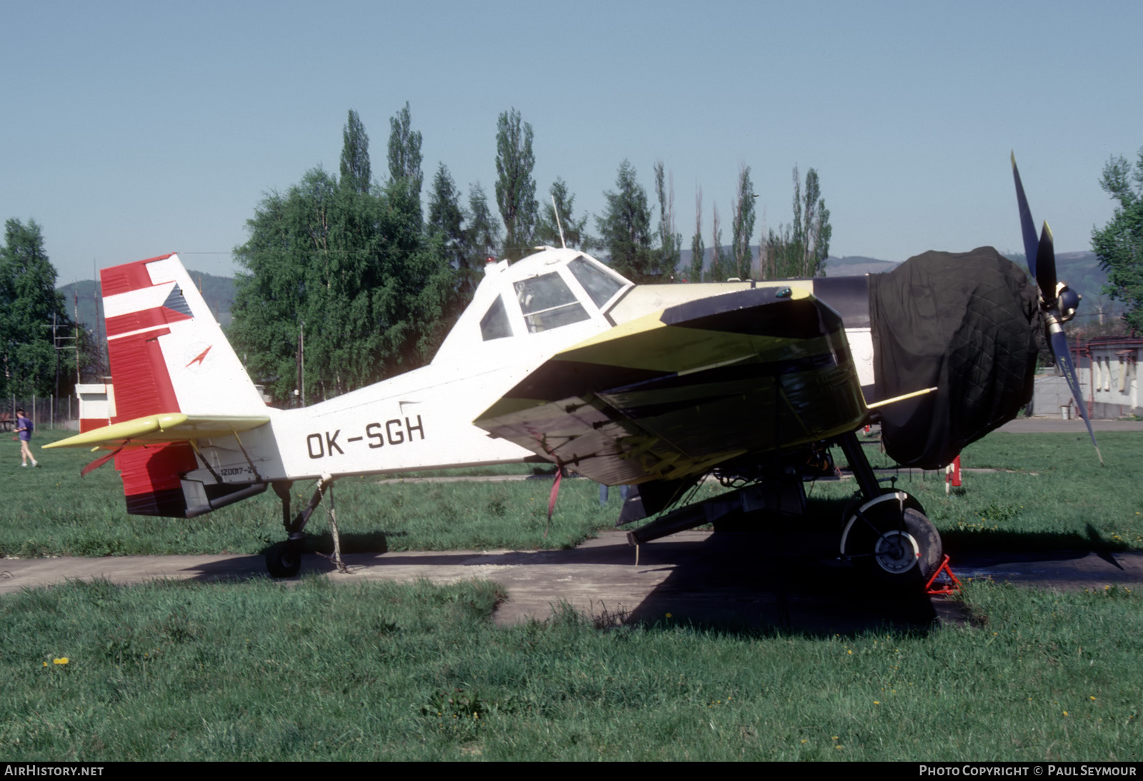 Aircraft Photo of OK-SGH | PZL-Mielec M-18 Dromader | AirHistory.net #810614