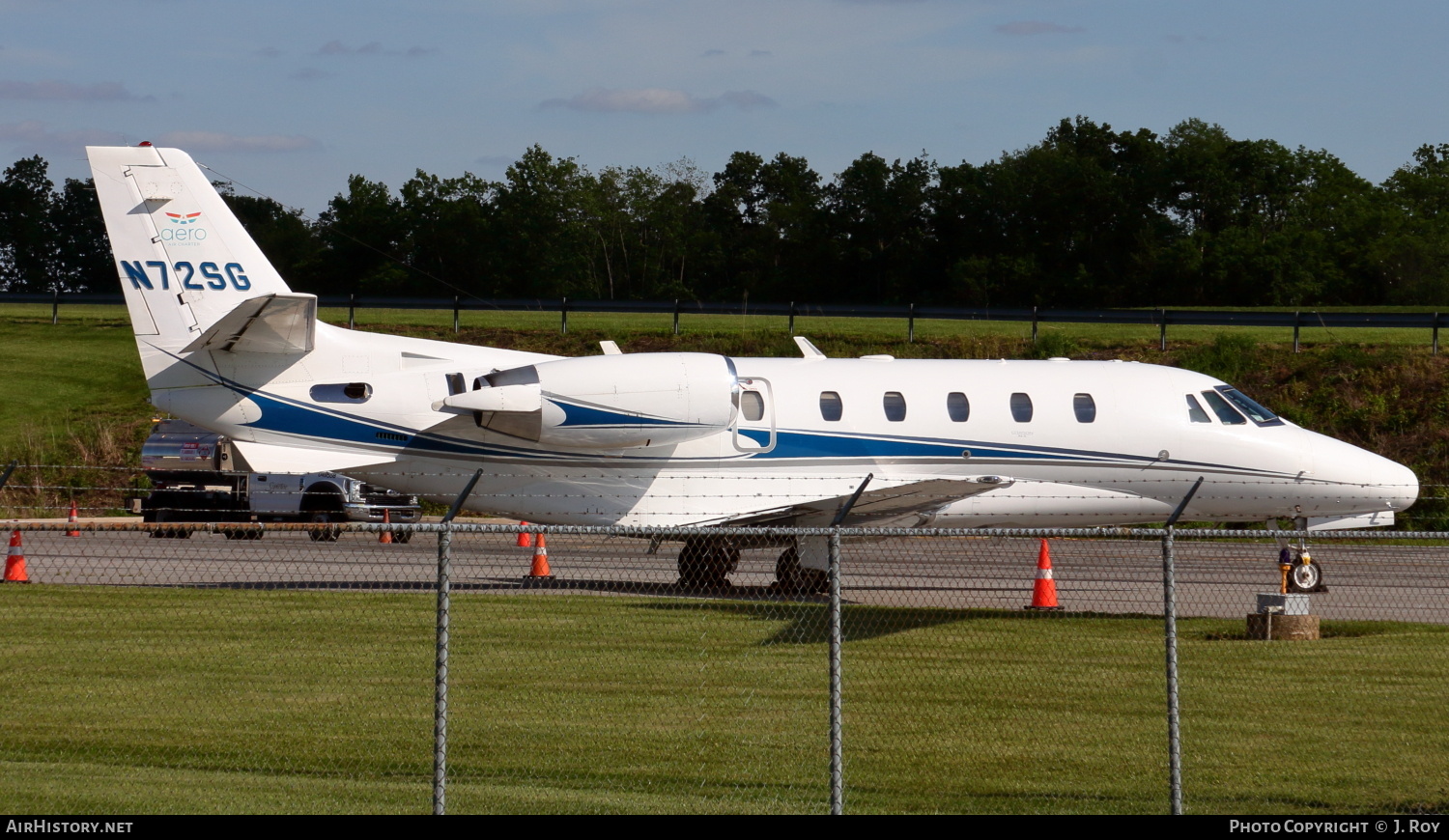 Aircraft Photo of N72SG | Cessna 560XL Citation XLS | AirHistory.net #810620