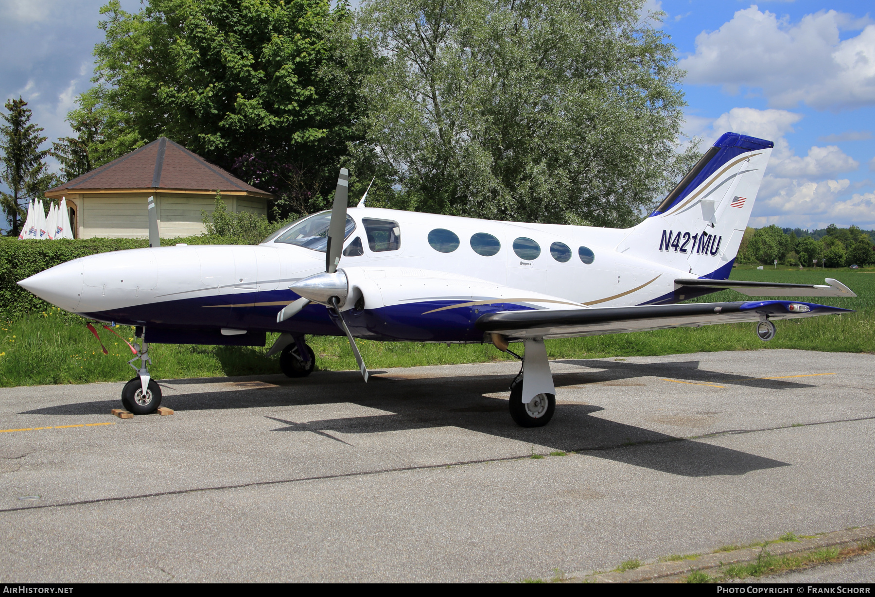 Aircraft Photo of N421MU | Cessna 421C ... | AirHistory.net #810624
