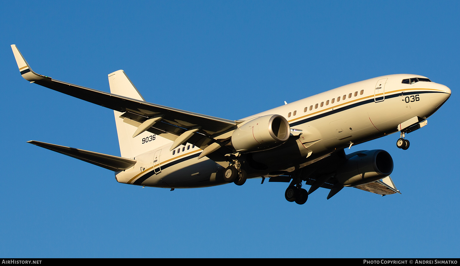 Aircraft Photo of 169036 / 9036 | Boeing C-40A Clipper | USA - Navy | AirHistory.net #810625