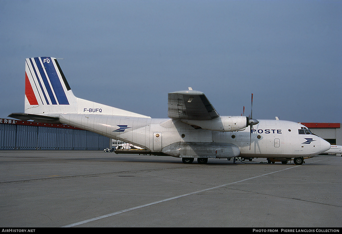 Aircraft Photo of F-BUFQ | Transall C-160P | La Poste | AirHistory.net #810626