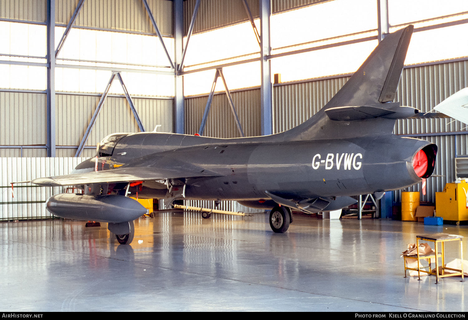 Aircraft Photo of G-BVWG | Hawker Hunter T8C | AirHistory.net #810629