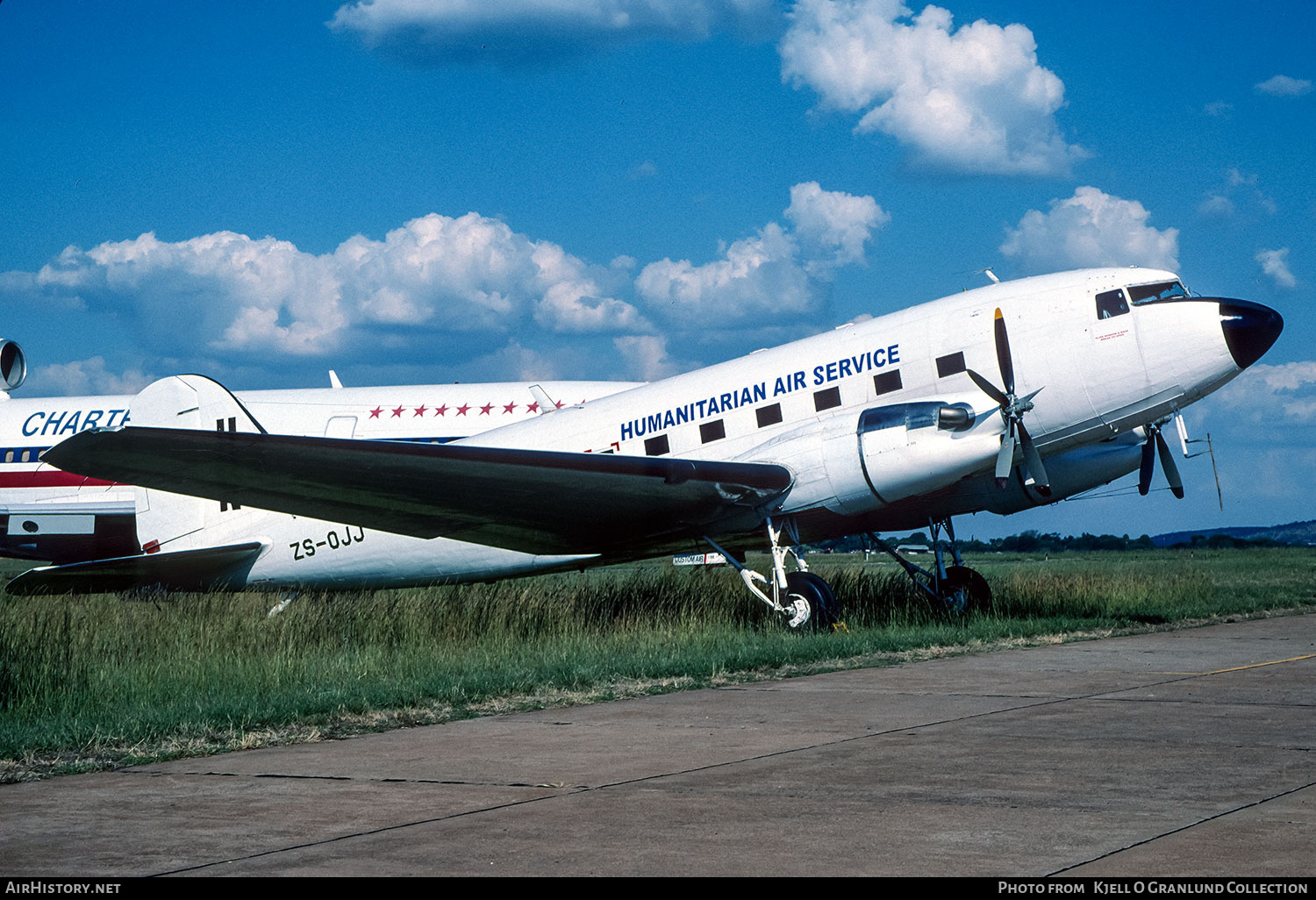 Aircraft Photo of ZS-OJJ | Dodson DC-3C-TP | United Nations Humanitarian Air Service | AirHistory.net #810630
