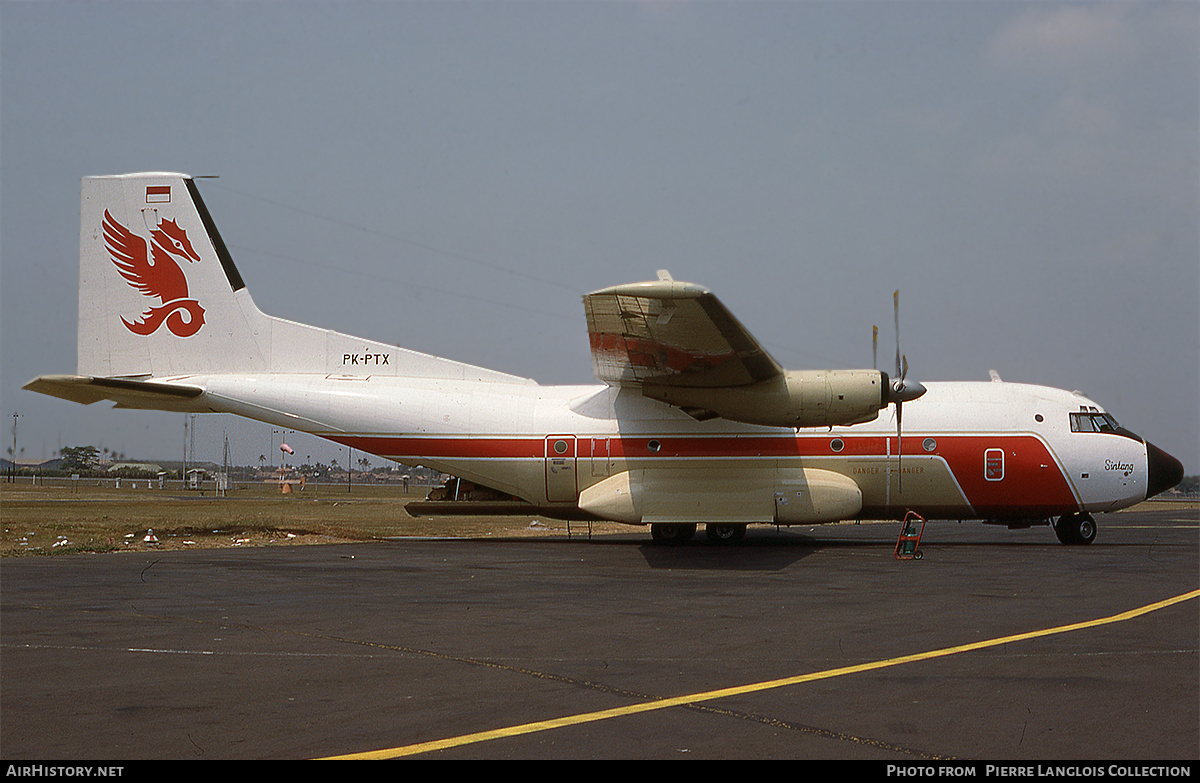 Aircraft Photo of PK-PTX | Transall C-160NG | Pelita Air Service | AirHistory.net #810631