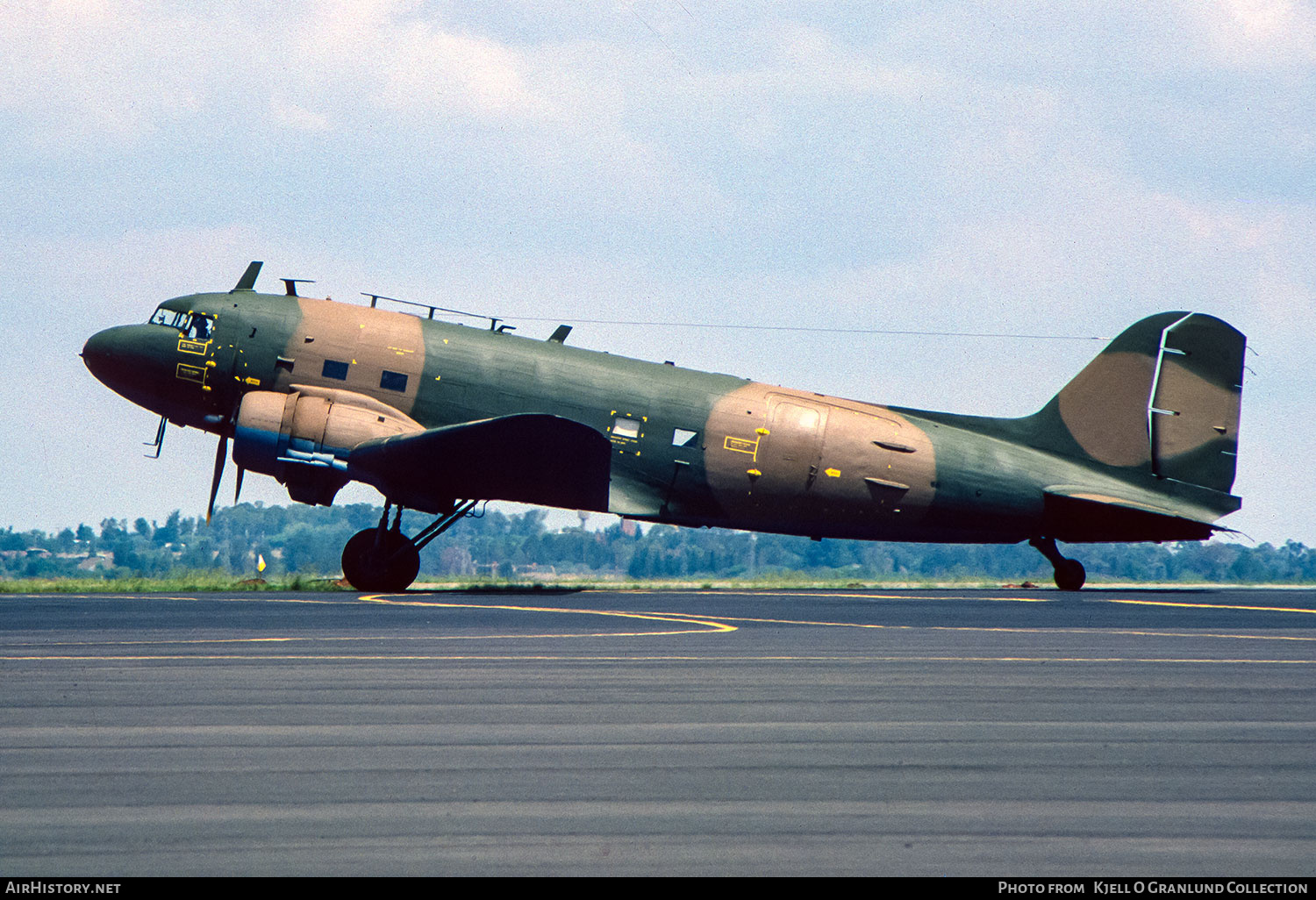 Aircraft Photo of 6855 | Douglas C-47B Dakota Mk.4 | South Africa - Air Force | AirHistory.net #810632