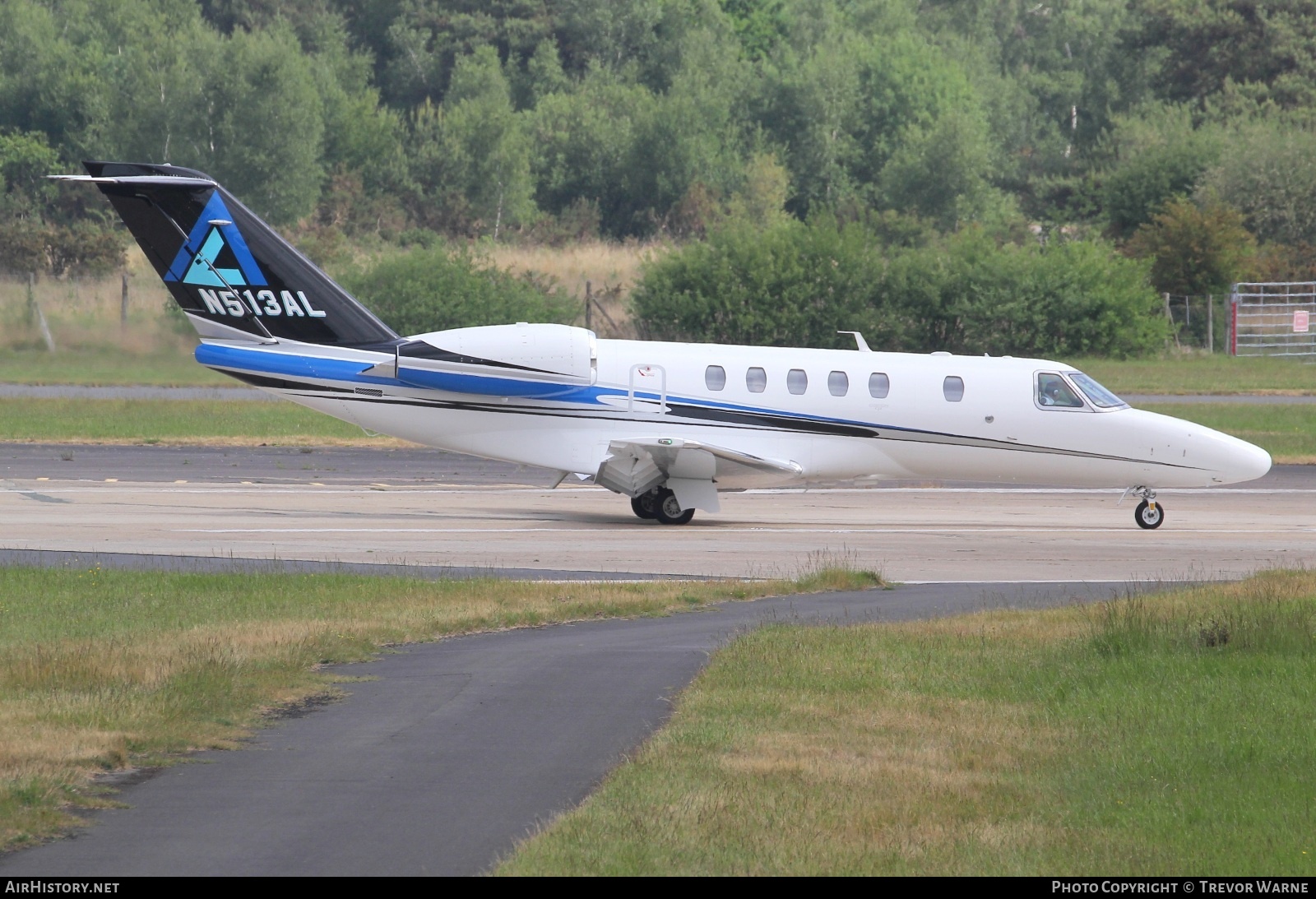 Aircraft Photo of N513AL | Cessna 525C CitationJet CJ4 | AirHistory.net #810634