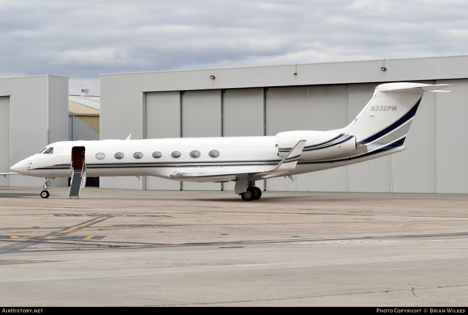 Aircraft Photo of N332PM | Gulfstream Aerospace G-V-SP Gulfstream G550 | AirHistory.net #810638