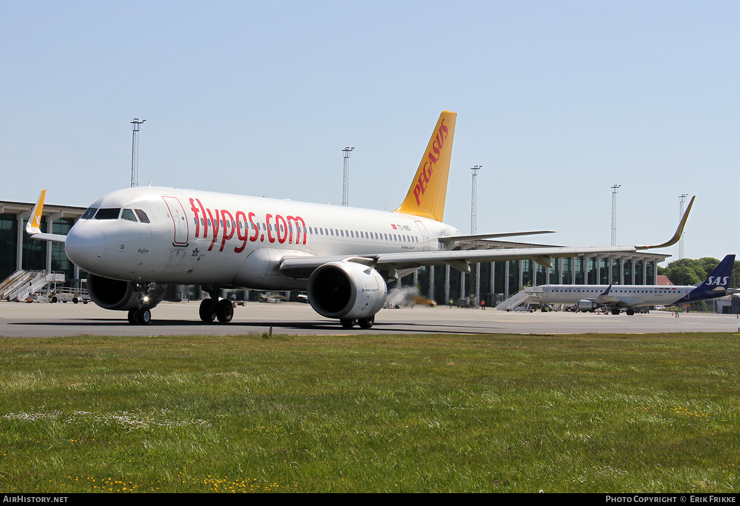 Aircraft Photo of TC-NBD | Airbus A320-251N | Pegasus Airlines | AirHistory.net #810640