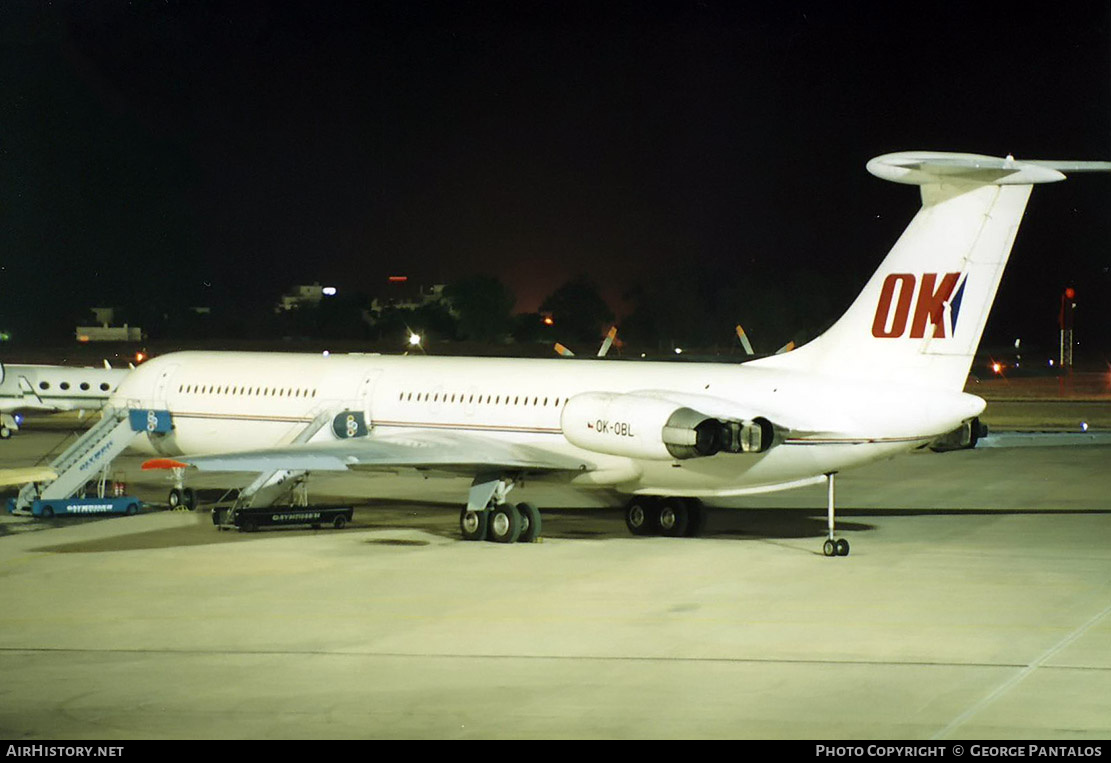Aircraft Photo of OK-OBL | Ilyushin Il-62M | ČSA - Československé Aerolinie - Czechoslovak Airlines | AirHistory.net #810642