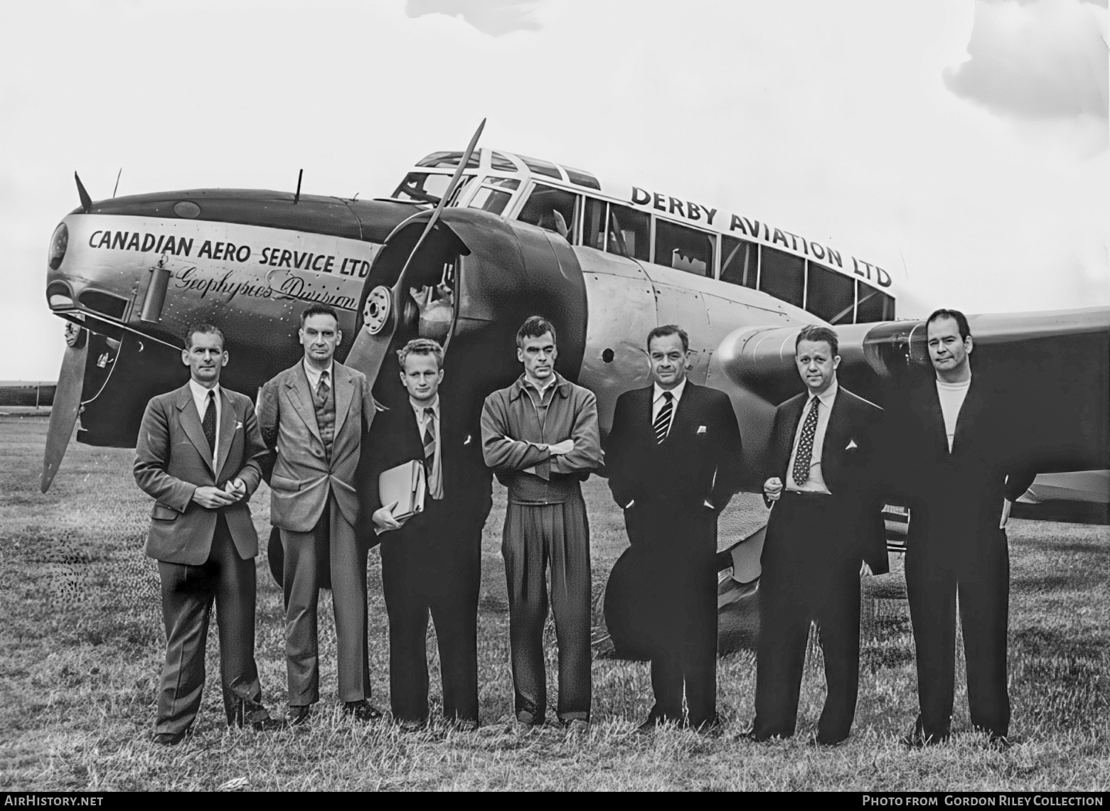 Aircraft Photo of G-AMDA | Avro 652A Anson I | Derby Aviation | AirHistory.net #810646