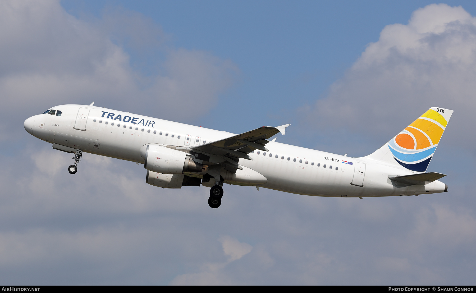 Aircraft Photo of 9A-BTK | Airbus A320-214 | Trade Air | AirHistory.net #810650