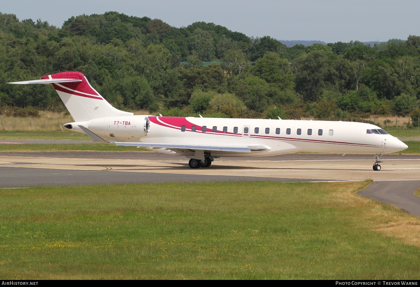 Aircraft Photo of T7-TBA | Bombardier Global 7500 (BD-700-2A12) | AirHistory.net #810651