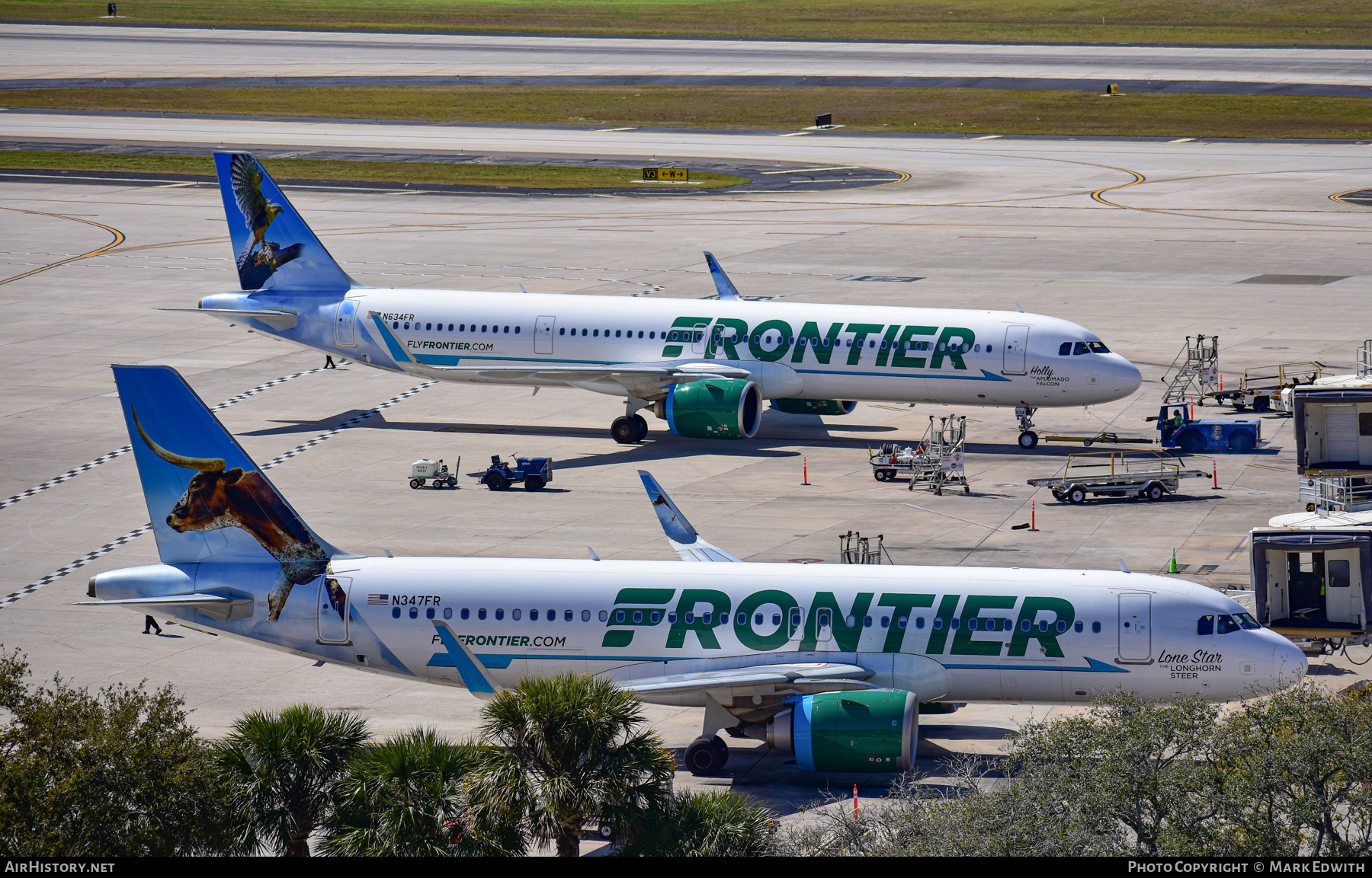 Aircraft Photo of N634FR | Airbus A321-271NX | Frontier Airlines | AirHistory.net #810657