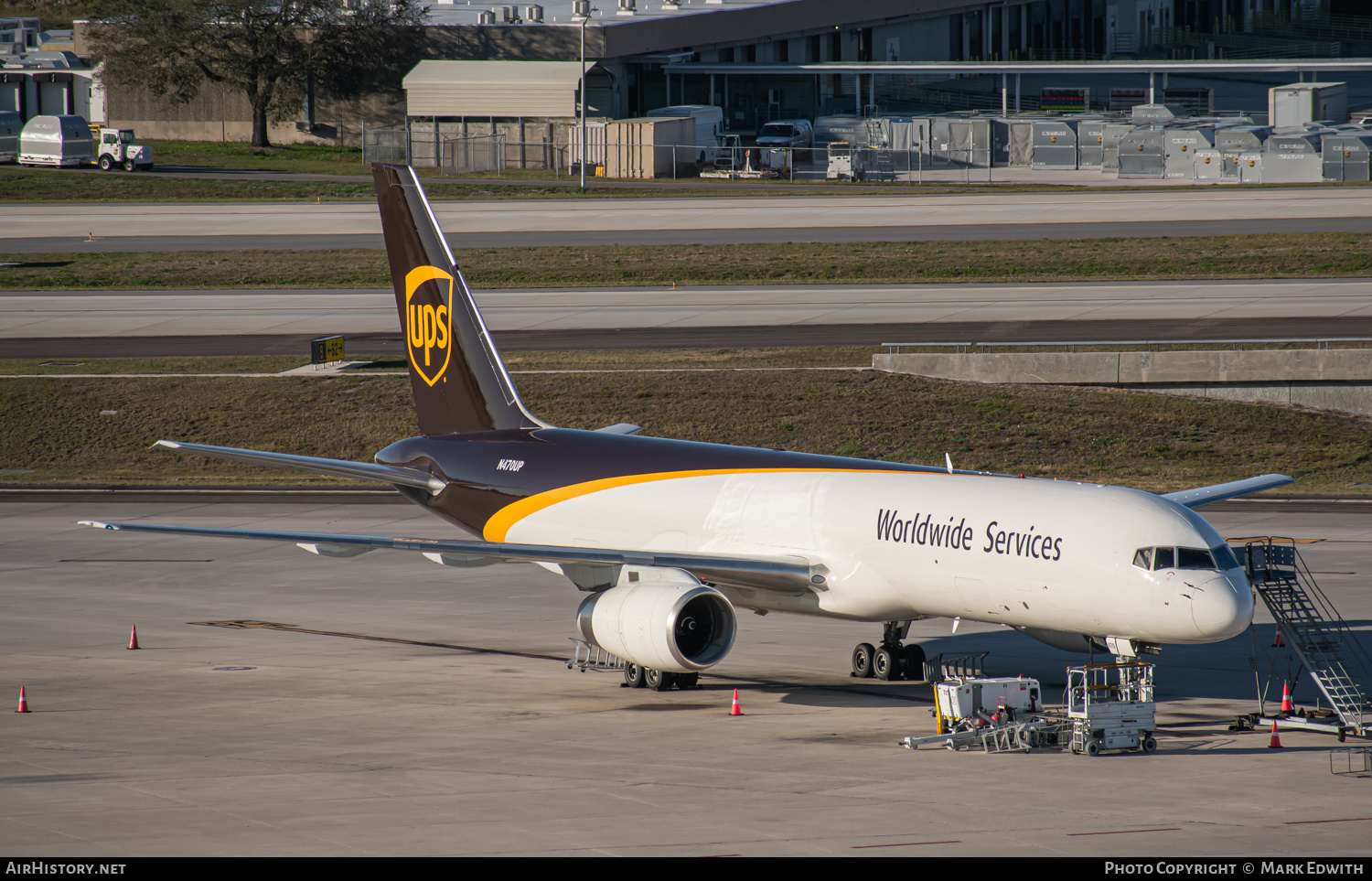 Aircraft Photo of N470UP | Boeing 757-24APF | United Parcel Service - UPS | AirHistory.net #810659